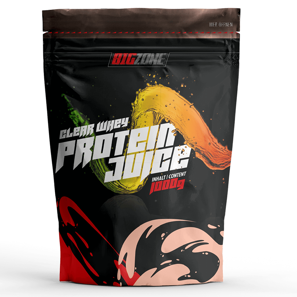 Big Zone Clear Whey Protein Juice 1000g