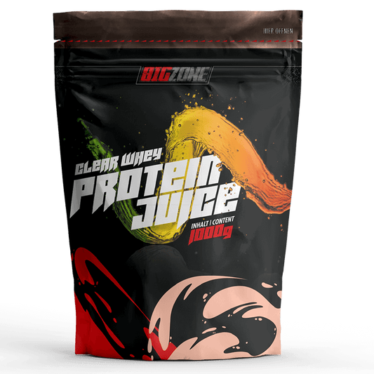 Big Zone Clear Whey Protein Juice 1000g