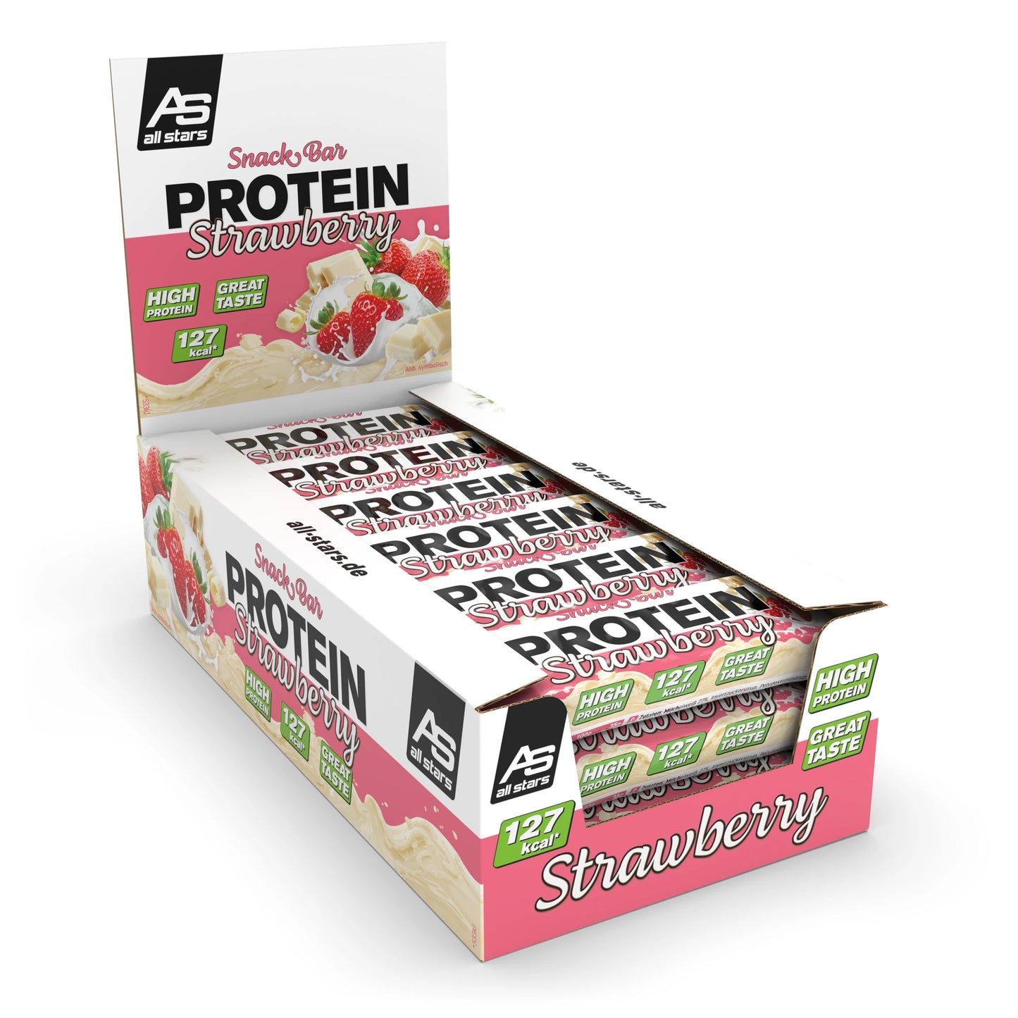 ALL STARS Protein Snack Bar - Proteinriegel Box (18x35g)