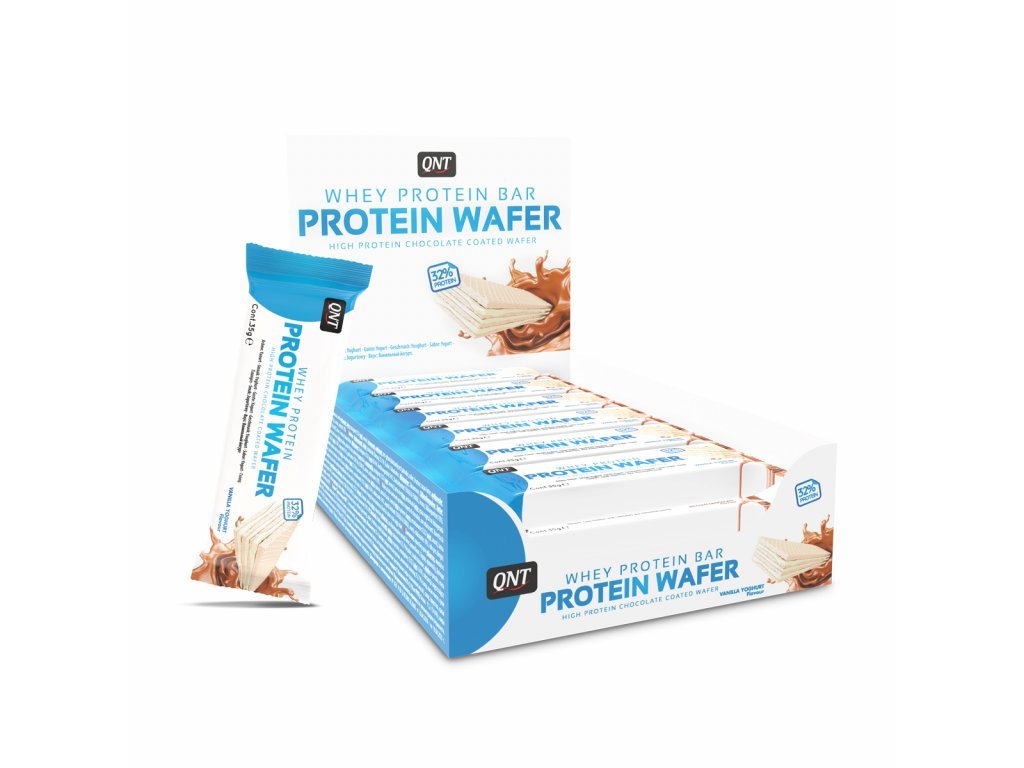 Protein Wafer Bar Proteinwaffel Box (12x35g)