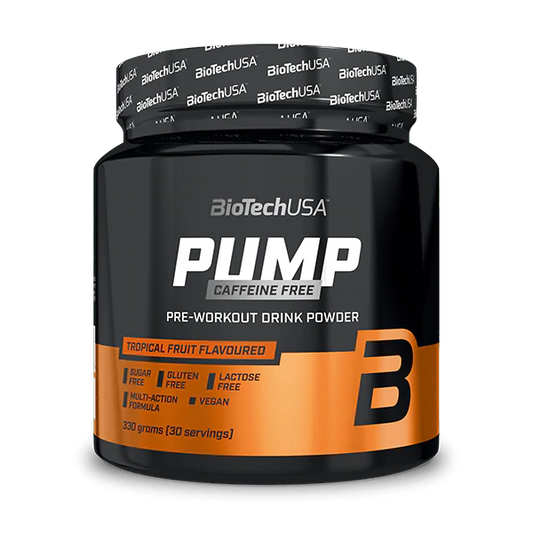 BioTech Pump Caffein Free Pre-Workout 330g