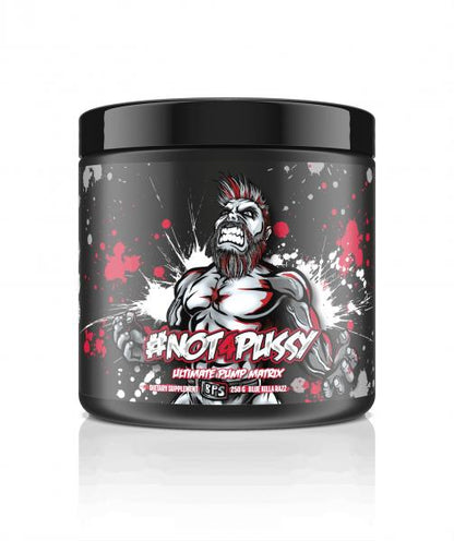BPS Pharma NOT4PUSSY Ultimate Pump Booster 250g