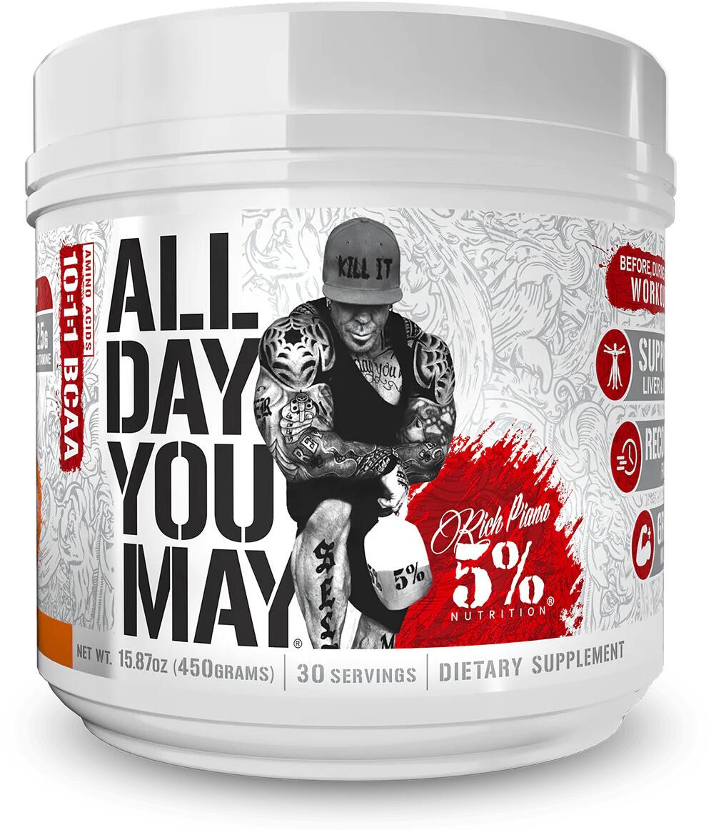 Rich Piana 5%Nutrition All Day You May 465g