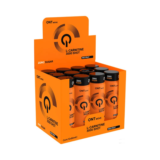 QNT L- Carnitin Shot 3000 mg 12x80ml