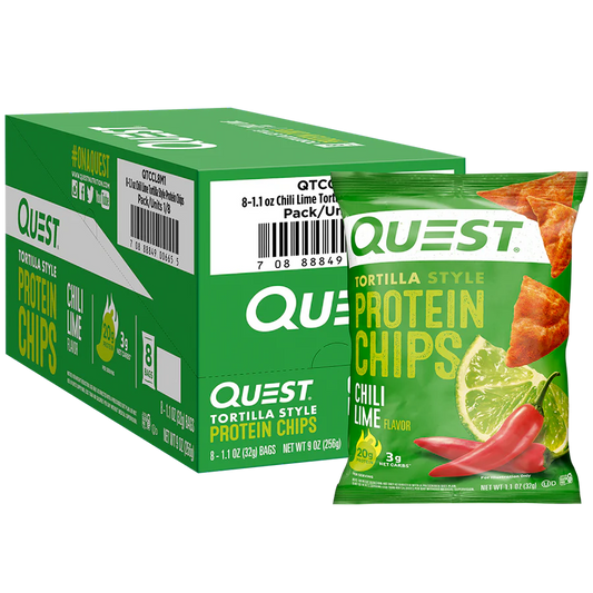 Quest Nutrition Protein Tortilla Chips 8x32g