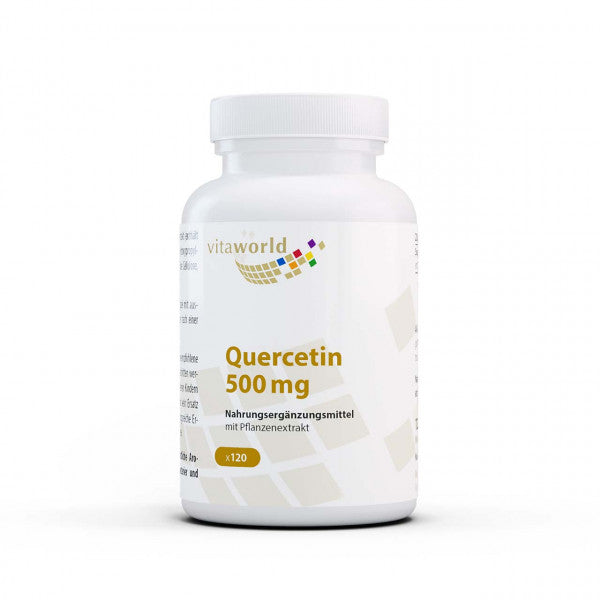 Vitaworld Quercetin 500mg 125g Dose