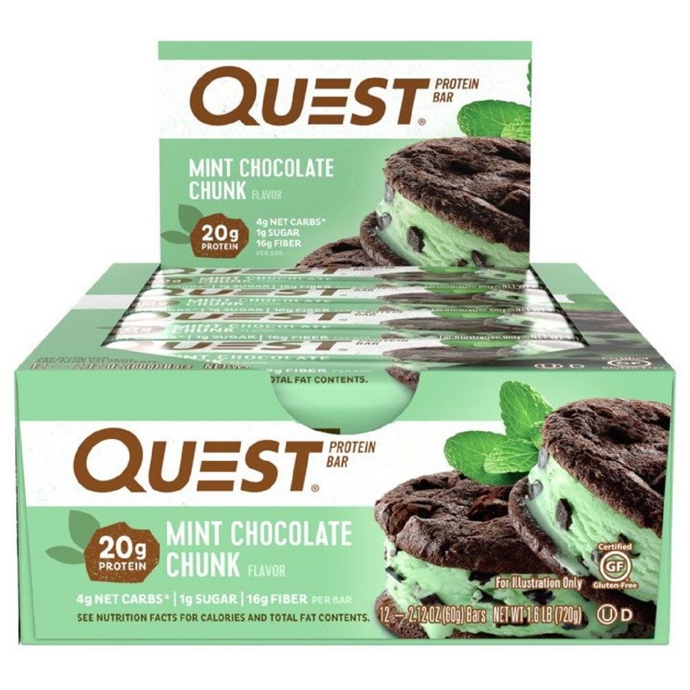 Quest Nutrition Quest Bars Proteinriegel 12x60g