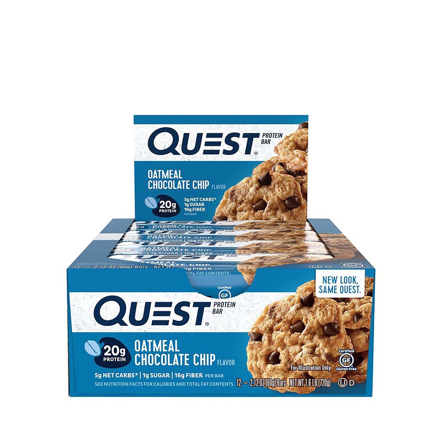 Quest Nutrition Quest Bars Proteinriegel 12x60g