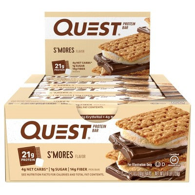 Quest Nutrition Quest Bars Proteinriegel 12x60g