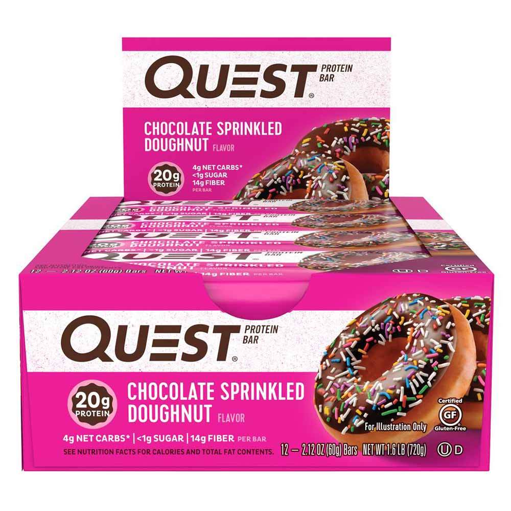 Quest Nutrition Quest Bars Proteinriegel 12x60g