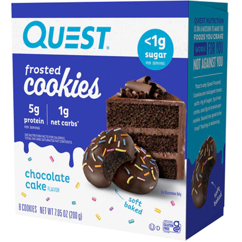 Quest Nutrition Protein Frosted Cookies 8x25g