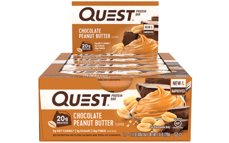 Quest Nutrition Quest Bars Proteinriegel 12x60g