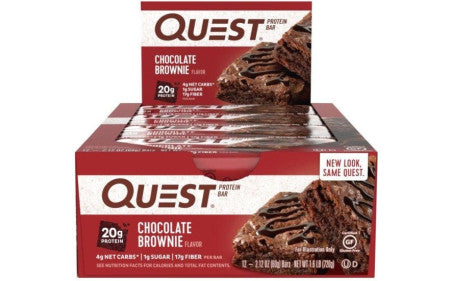 Quest Nutrition Quest Bars Proteinriegel 12x60g