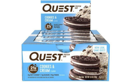 Quest Nutrition Quest Bars Proteinriegel 12x60g