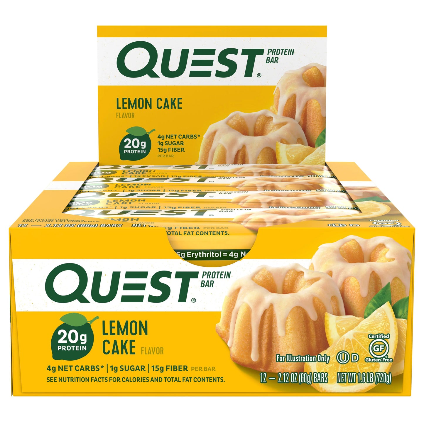 Quest Nutrition Quest Bars Proteinriegel 12x60g