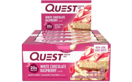 Quest Nutrition Quest Bars Proteinriegel 12x60g