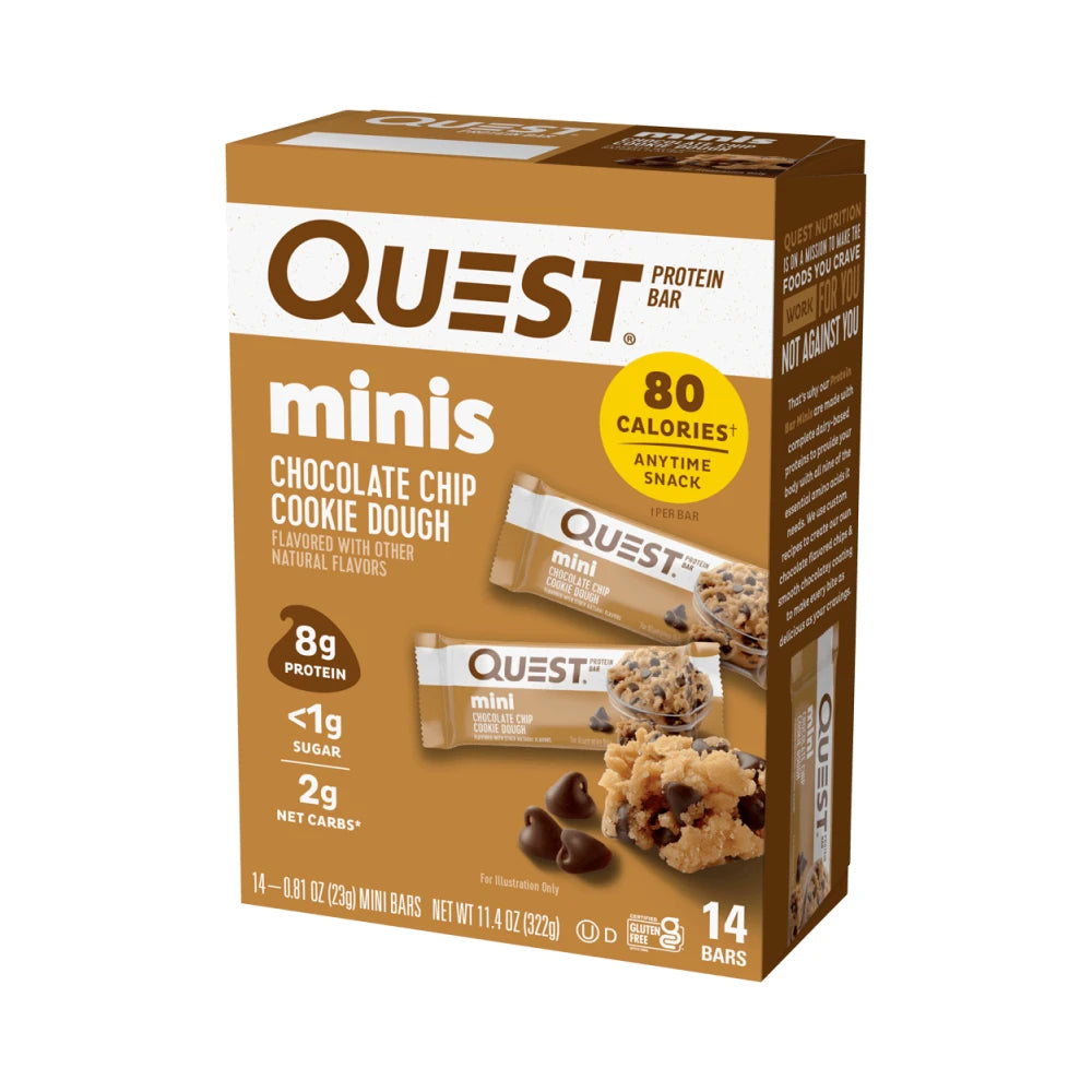 Quest Nutrition Mini Bars 14x23g