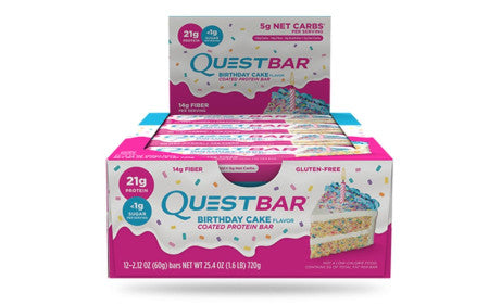 Quest Nutrition Quest Bars Proteinriegel 12x60g