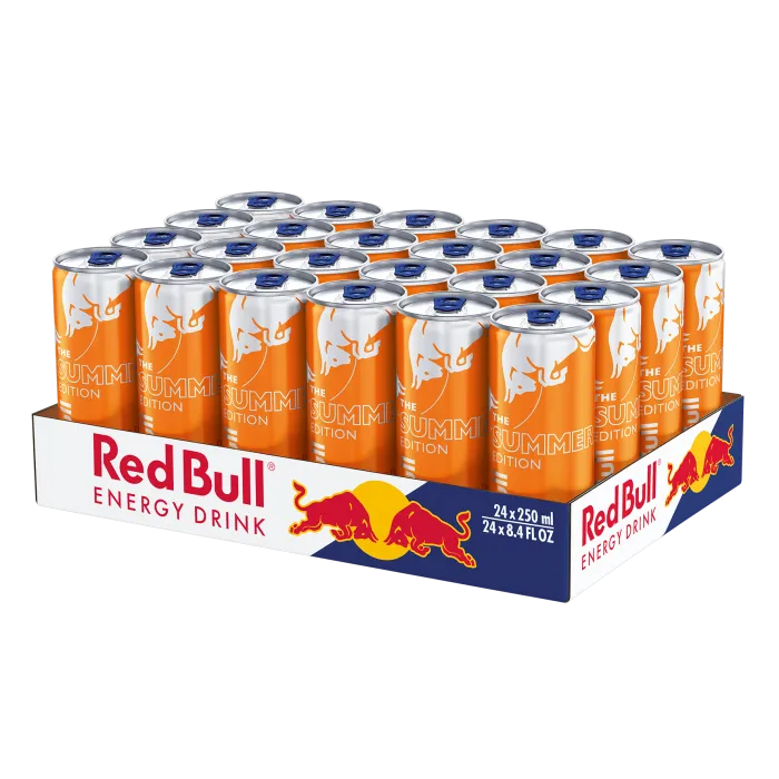 Red Bull Flavors Edition Energy Drink 24x500ml