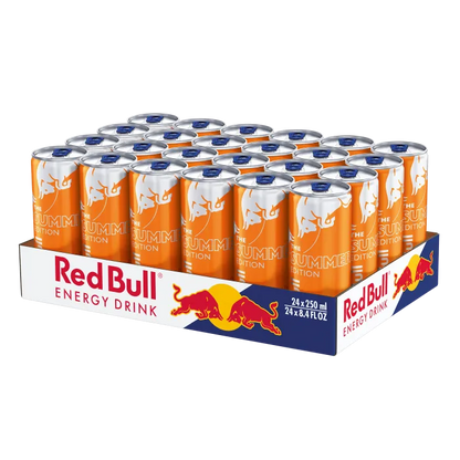 Red Bull Flavors Edition Energy Drink 24x500ml