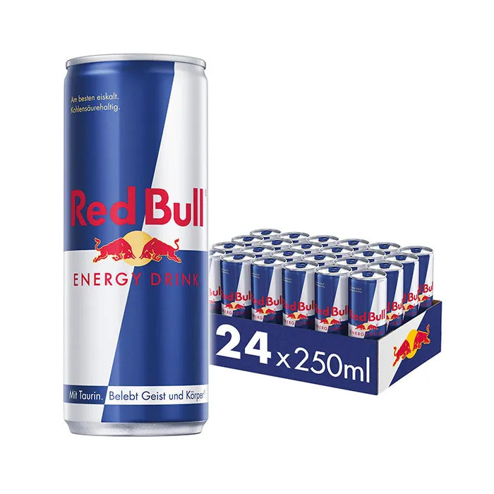 Red Bull Energy Drink (12x250ml)