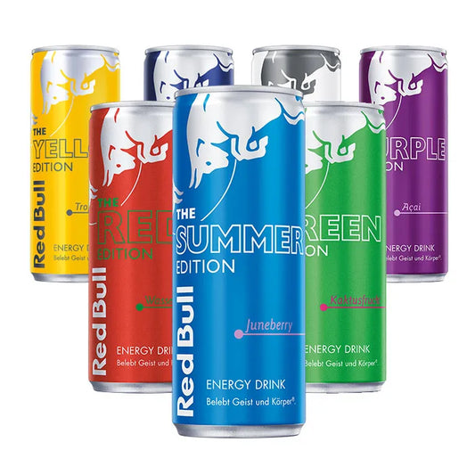 Red Bull Flavors Edition Energy Drink