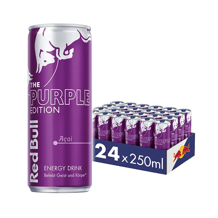 Red Bull Flavors Edition Energy Drink 24x500ml