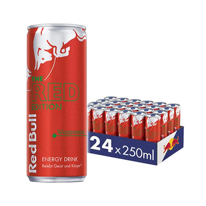 Red Bull Flavors Edition Energy Drink 24x500ml