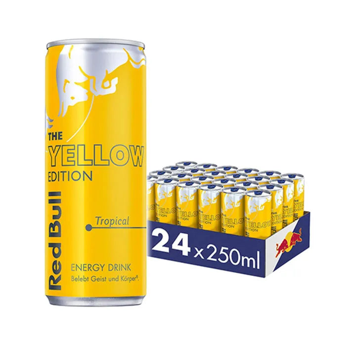 Red Bull Flavors Edition Energy Drink 24x500ml