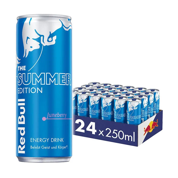 Red Bull Flavors Edition Energy Drink 24x500ml