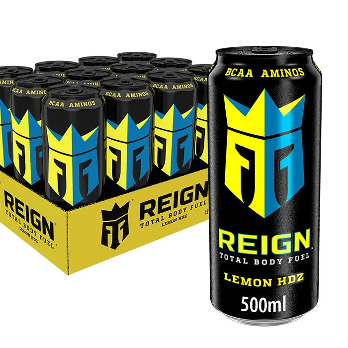 Reign Zero BCAA Energy Drink (12x500ml)