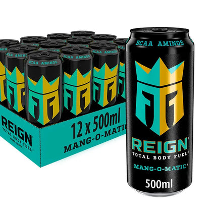 Reign Zero BCAA Energy Drink (12x500ml)