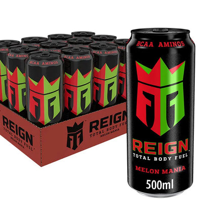 Reign Zero BCAA Energy Drink (12x500ml)