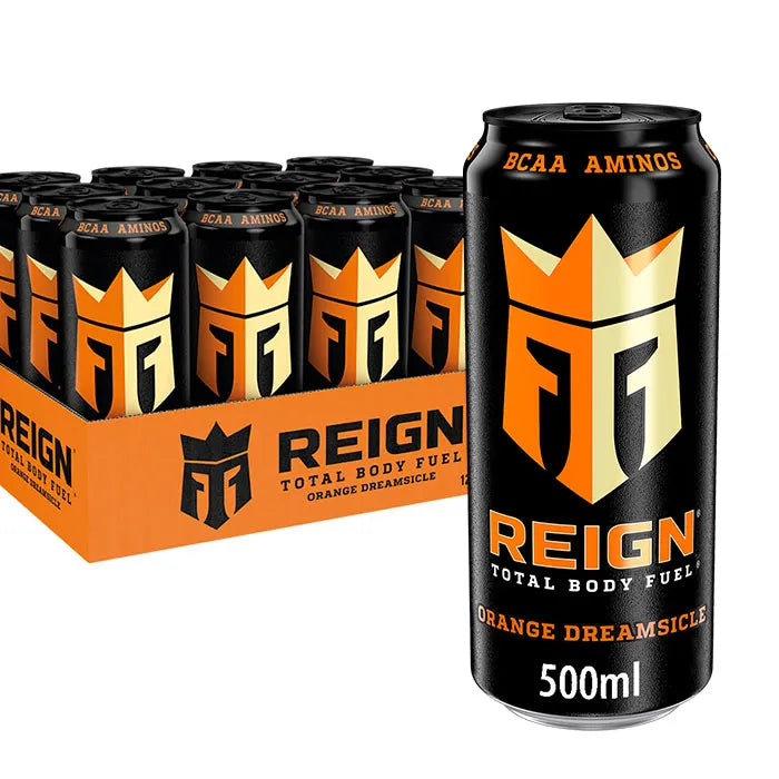 Reign Zero BCAA Energy Drink (12x500ml)