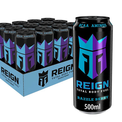 Reign Zero BCAA Energy Drink (12x500ml)