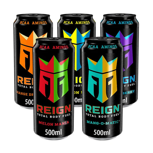 Reign Zero BCAA Energy Drink (12x500ml)