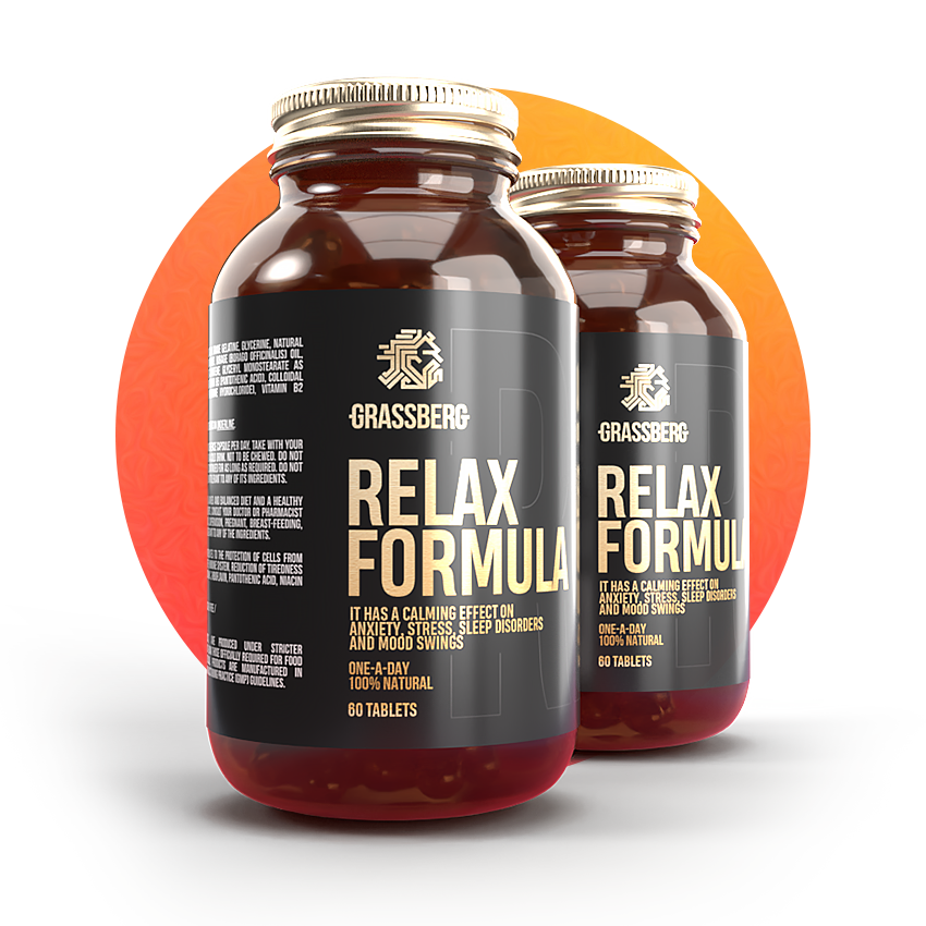 Grassberg Relax Formula 60 Tabletten