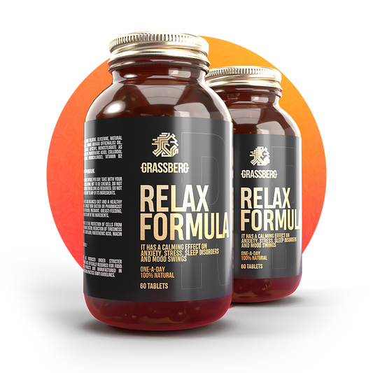 Grassberg Relax Formula 60 Tabletten