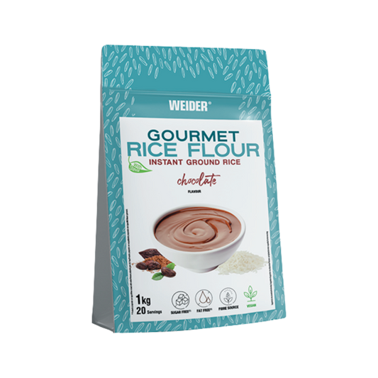 Weider Rice Flour Reismehl 1000g Chocolate