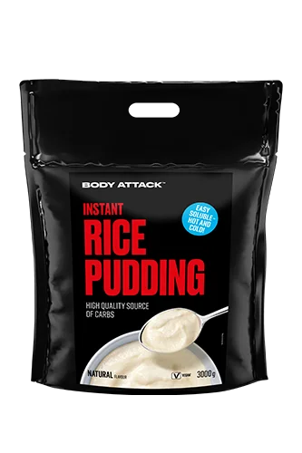 INSTANT RICE PUDDING