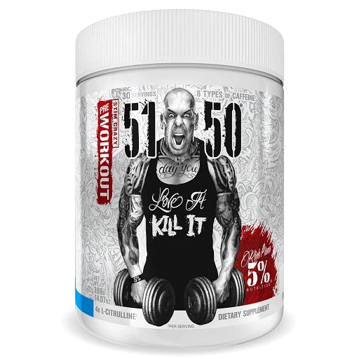 Rich Piana 5%Nutrition 5150 High Stimulant Pre-Workout 375g