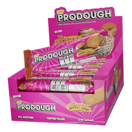 CNP Prodough Protein Bar Proteinriegel Box 12x60g