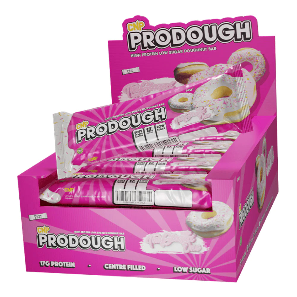 CNP Prodough Protein Bar Proteinriegel Box 12x60g