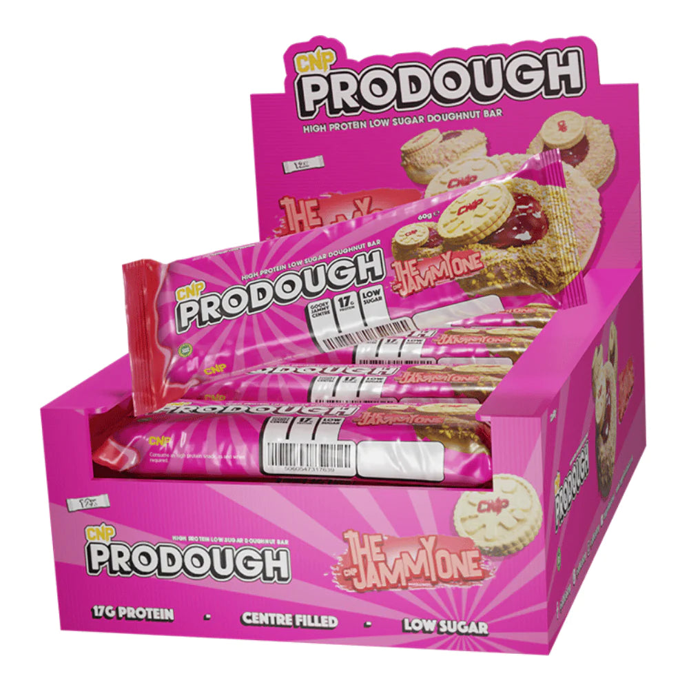 CNP Prodough Protein Bar Proteinriegel Box 12x60g