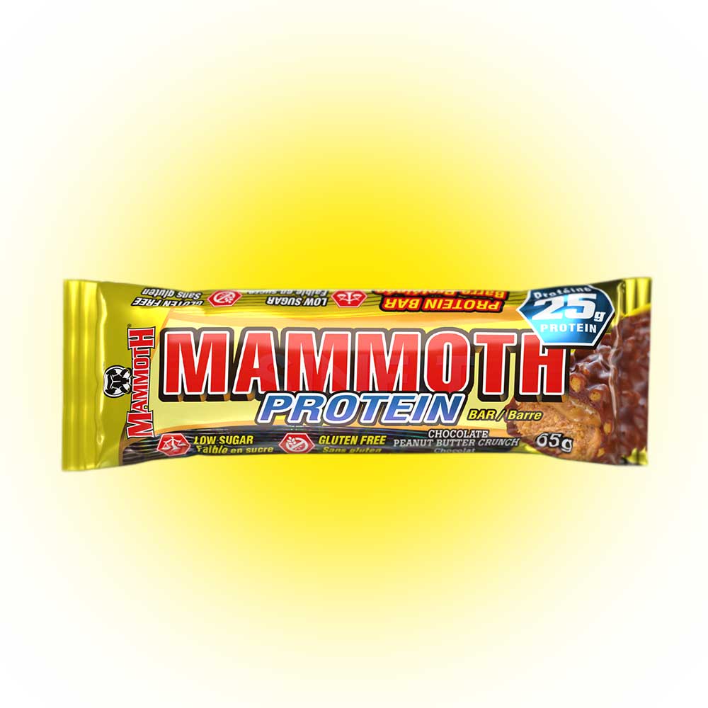 Interactive Nutrition Mammoth Protein Bar 12x65g