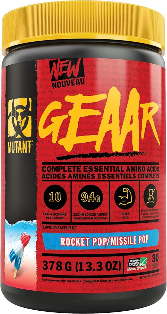 Mutant Geaar 378g