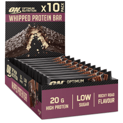 Optimum Nutrition Whipped Protein Bar Proteinriegel Box (10x60g)