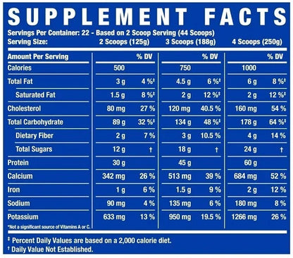 Ronnie Coleman Signature Series RCSS King Mass XL 2750g