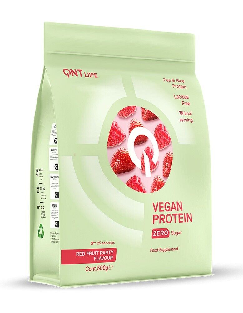 QNT Vegan Protein Beutel 500g