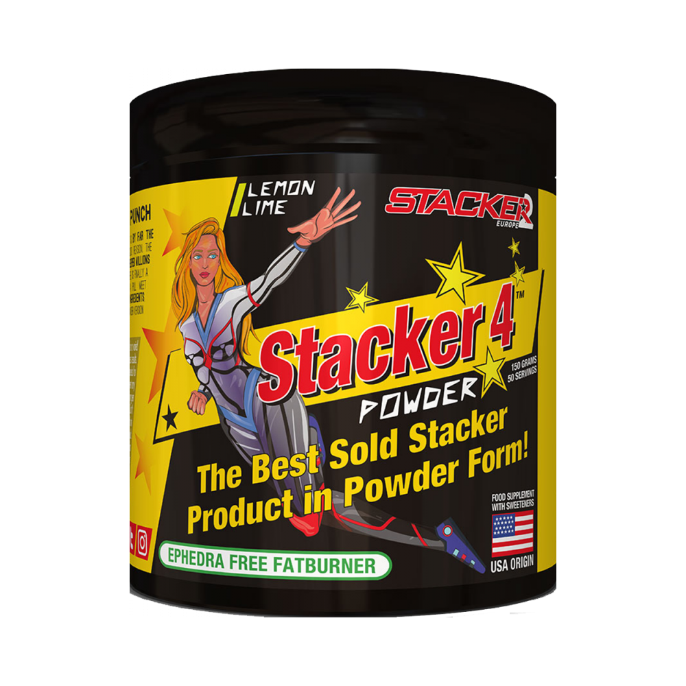 Stacker2 Stacker 4 Fatburner Powder 150g Dose